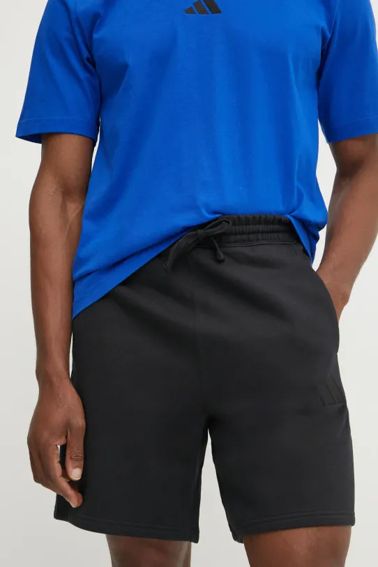 adidas pantaloncini ALL SZN maglia nero IX1251