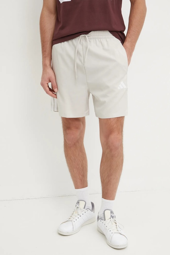 adidas pantaloni scurti Chelsea panza bej JW1909