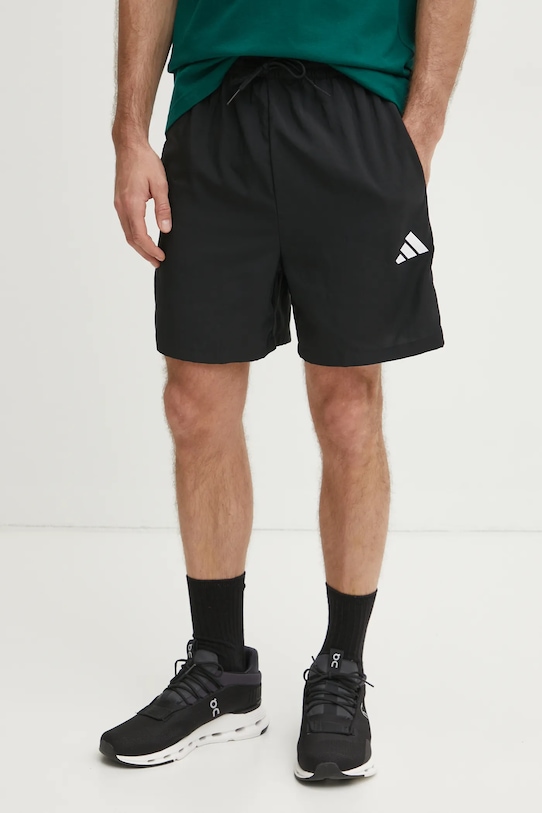 adidas rövidnadrág Chelsea mintás fekete JW1911