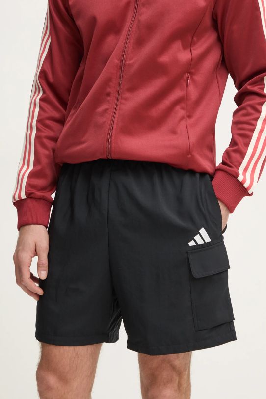 Шорты adidas Chelsea ткань чёрный JF3530