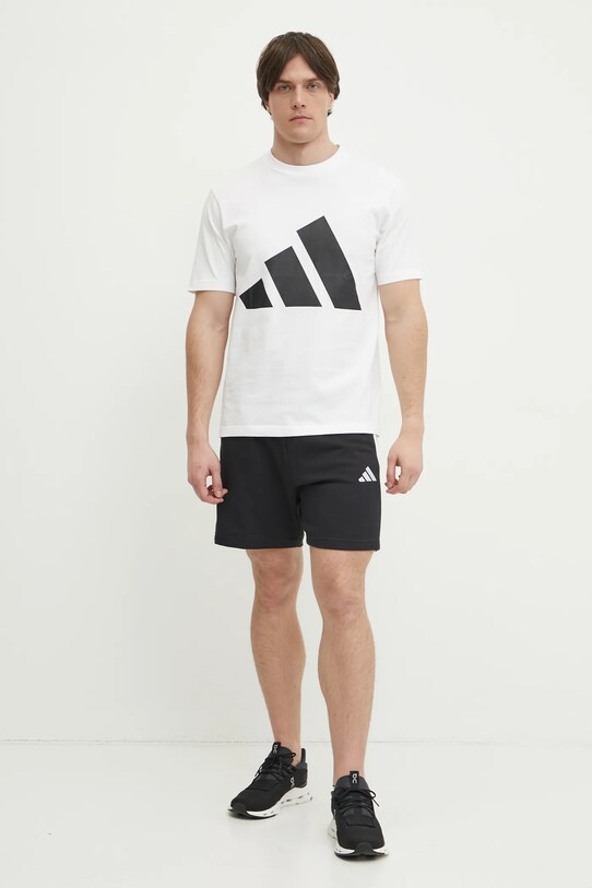 adidas pantaloni scurti Essentials JE6414 negru SS25
