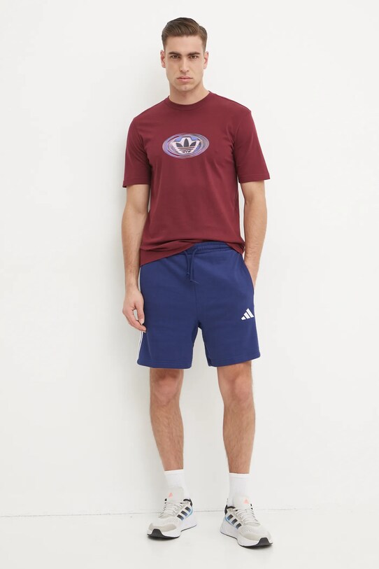 Kratke hlače adidas Essentials JE6417 mornarsko plava SS25