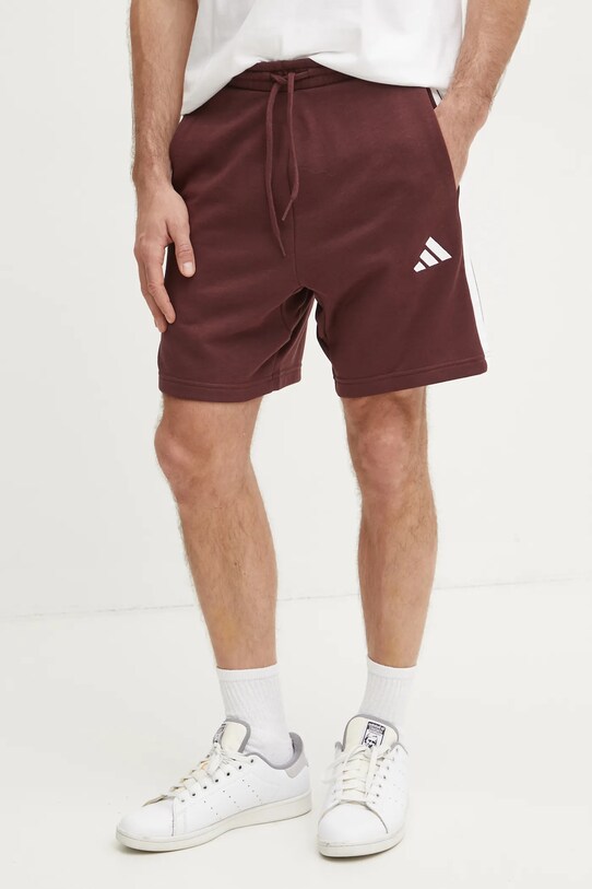 Oblečenie Šortky adidas Essentials JE6418 červená