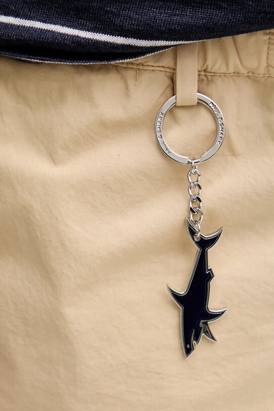 Памучен къс панталон Paul&Shark 25414026 бежов
