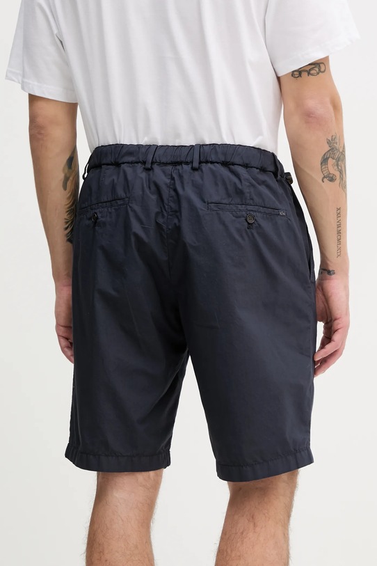 Odzież Paul&Shark szorty bawełniane 25414026 granatowy