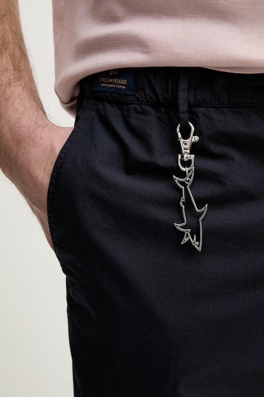 Paul&Shark pantaloni scurți din bumbac bleumarin 25414026