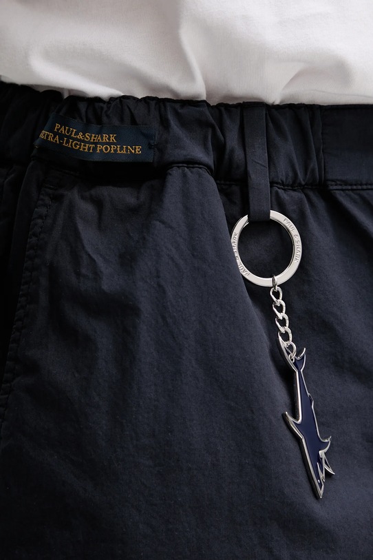 Paul&Shark szorty bawełniane granatowy 25414026