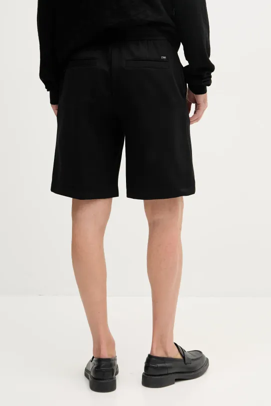 Îmbrăcăminte Emporio Armani pantaloni scurți EM001112.AF13488 negru