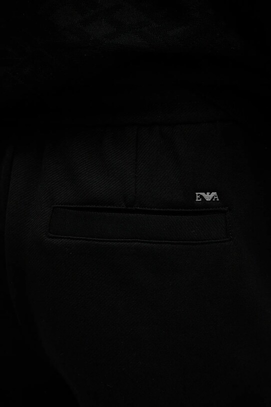 Emporio Armani pantaloni scurți negru EM001112.AF13488
