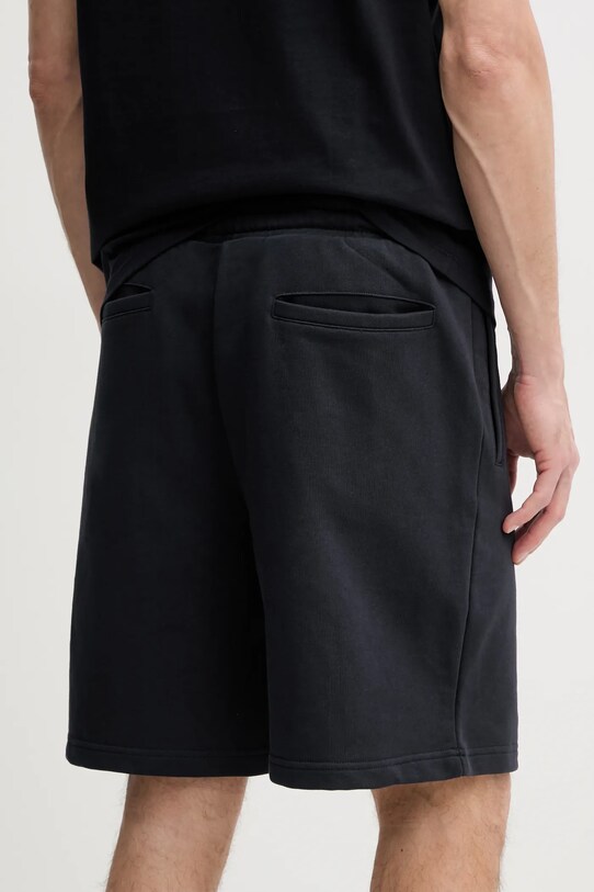 Oblačila Bombažne kratke hlače Armani Exchange XM000471.AF13109 mornarsko modra