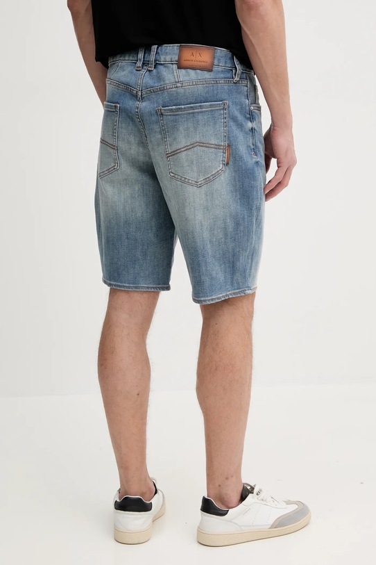 Odzież Armani Exchange szorty jeansowe XM000073.AF13331 niebieski