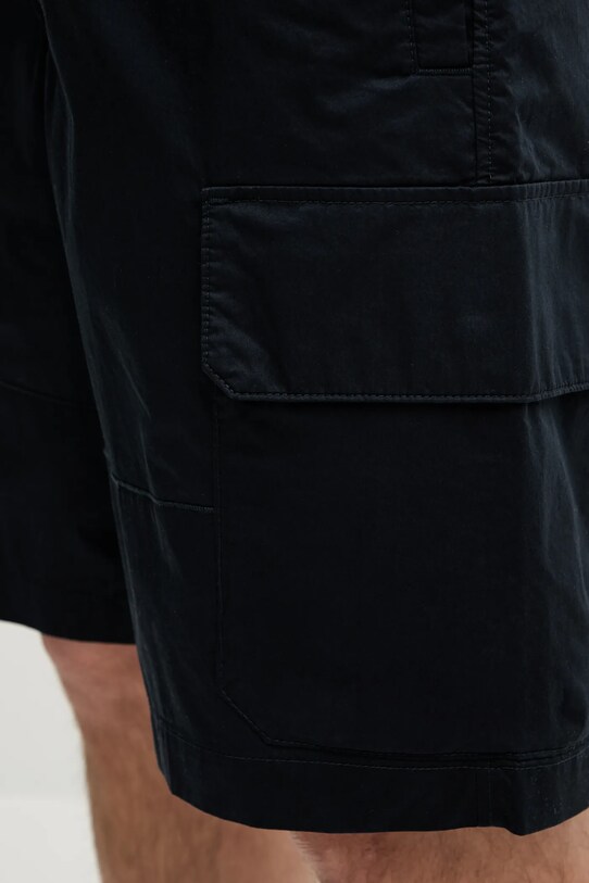 Bavlněné šortky Armani Exchange námořnická modř XM000150.AF11882