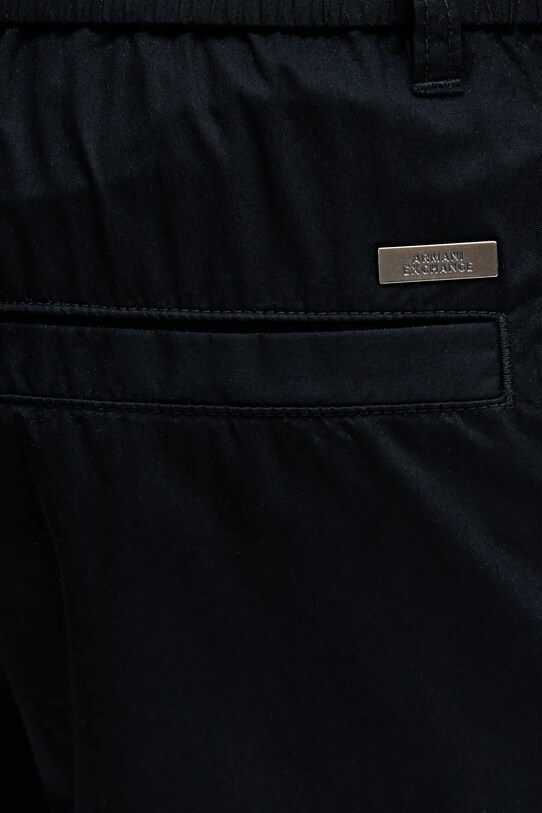 Bavlněné šortky Armani Exchange XM000150.AF11882 námořnická modř