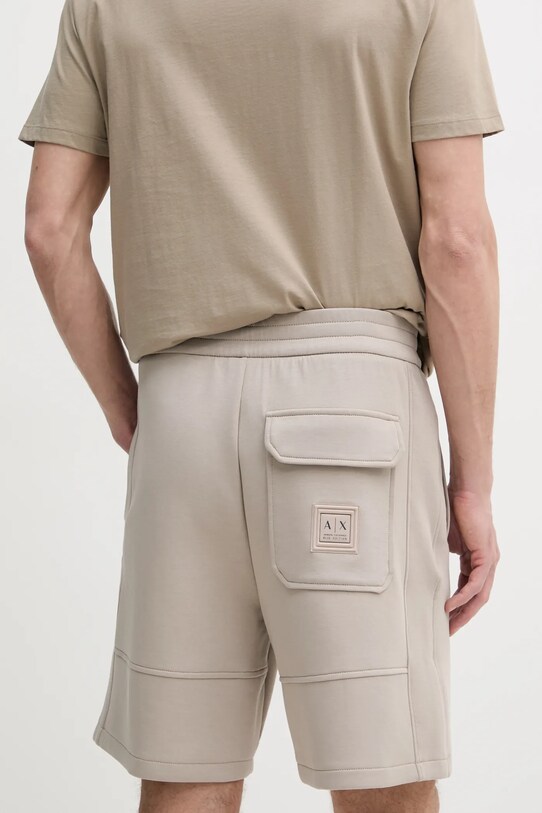 Oblečení Kraťasy Armani Exchange XM000355.AF10818 béžová