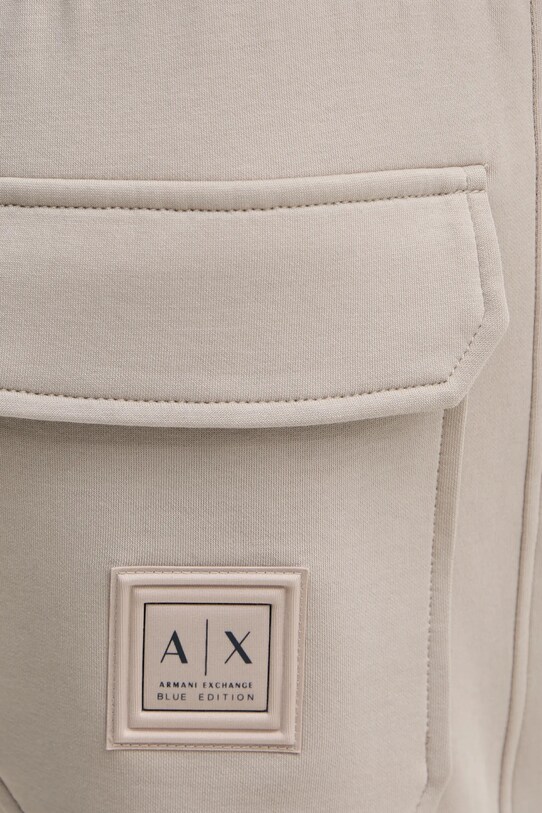 Kraťasy Armani Exchange béžová XM000355.AF10818