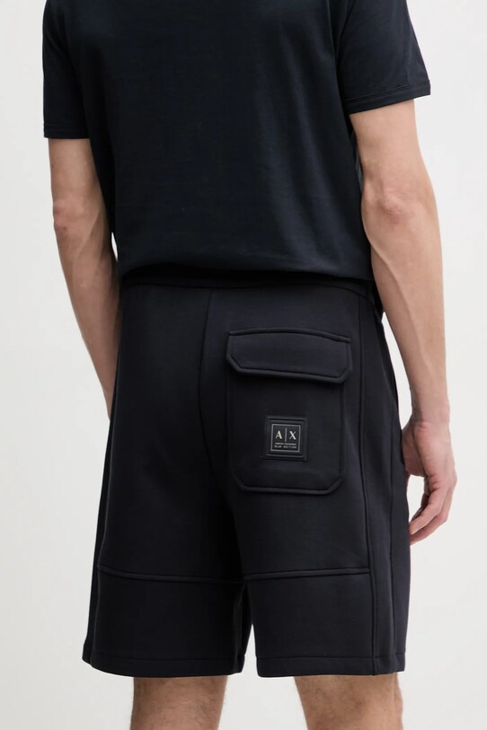 Oblečení Kraťasy Armani Exchange XM000355.AF10818 námořnická modř