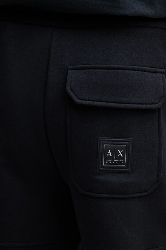 Kraťasy Armani Exchange námořnická modř XM000355.AF10818