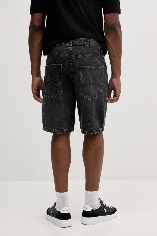 Odzież Armani Exchange szorty jeansowe XM000658.AF13366 szary