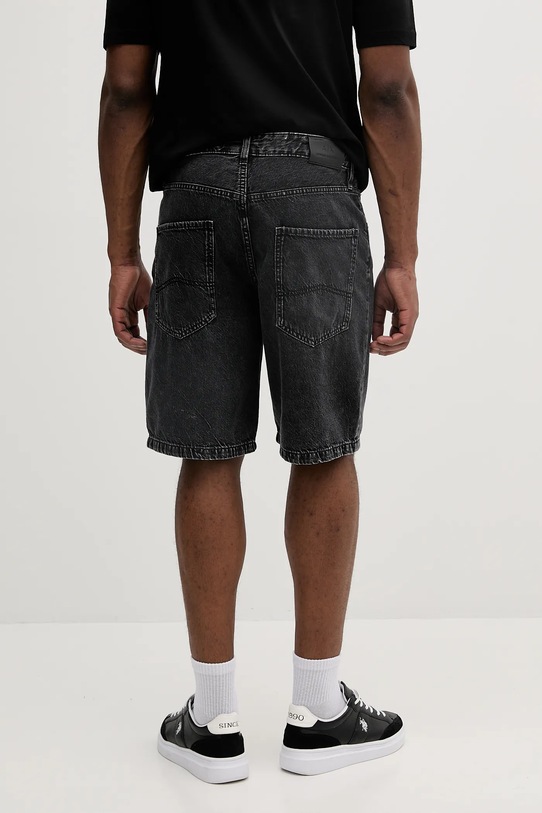 Oblečenie Rifľové krátke nohavice Armani Exchange XM000658.AF13366 sivá