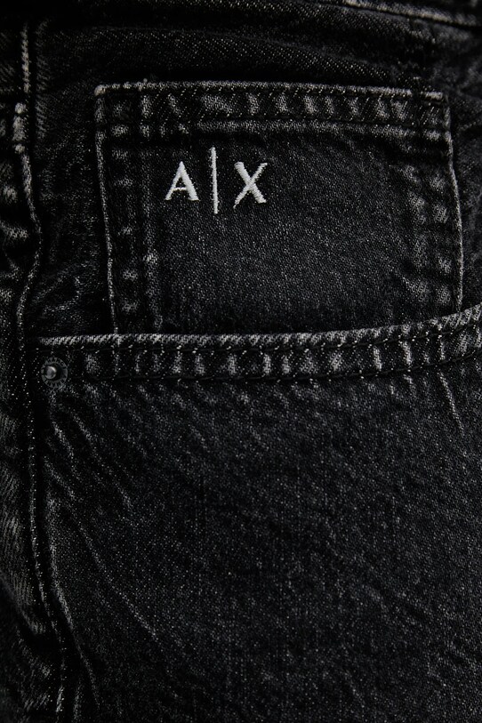 Armani Exchange szorty jeansowe szary XM000658.AF13366