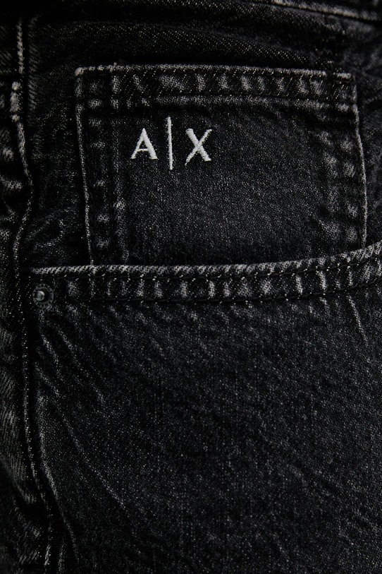 Rifľové krátke nohavice Armani Exchange sivá XM000658.AF13366