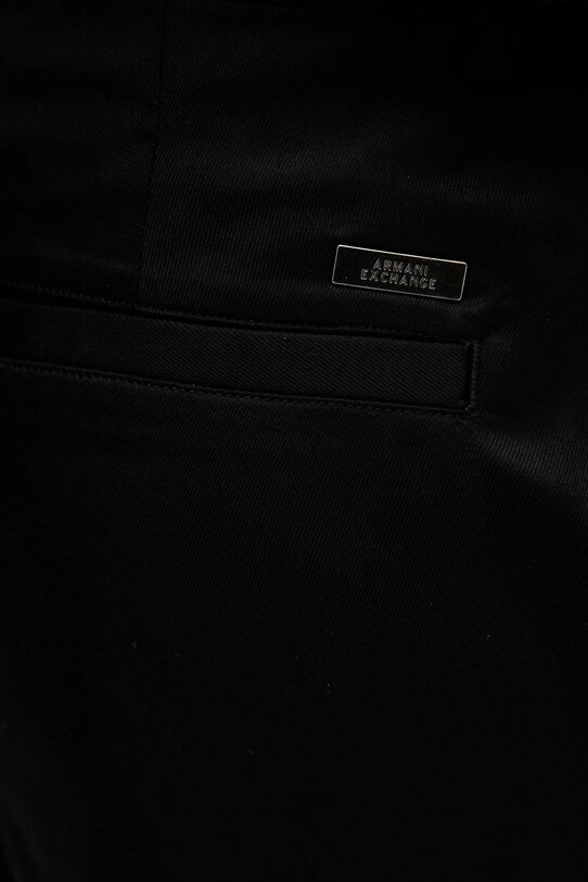 Armani Exchange szorty czarny XM000396.AF13170