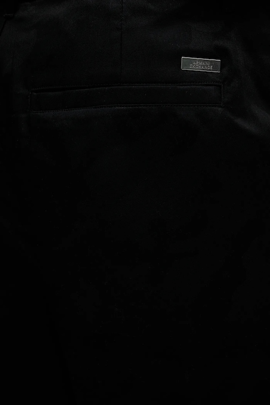 Armani Exchange szorty czarny XM000396.AF13170