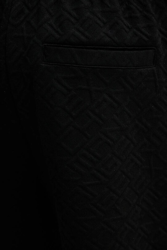 Armani Exchange pantaloni scurti negru XM000476.AF13037