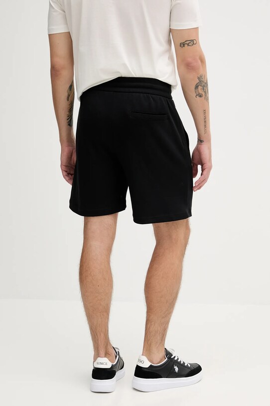 Одяг Бавовняні шорти Armani Exchange XM000534.AF10365 чорний