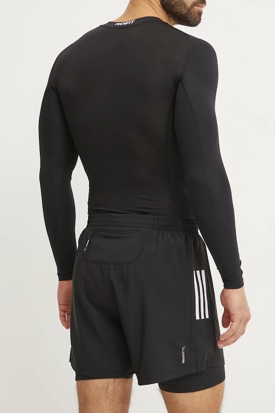 Одяг Шорти для бігу adidas Performance Own The Run JM5400 чорний