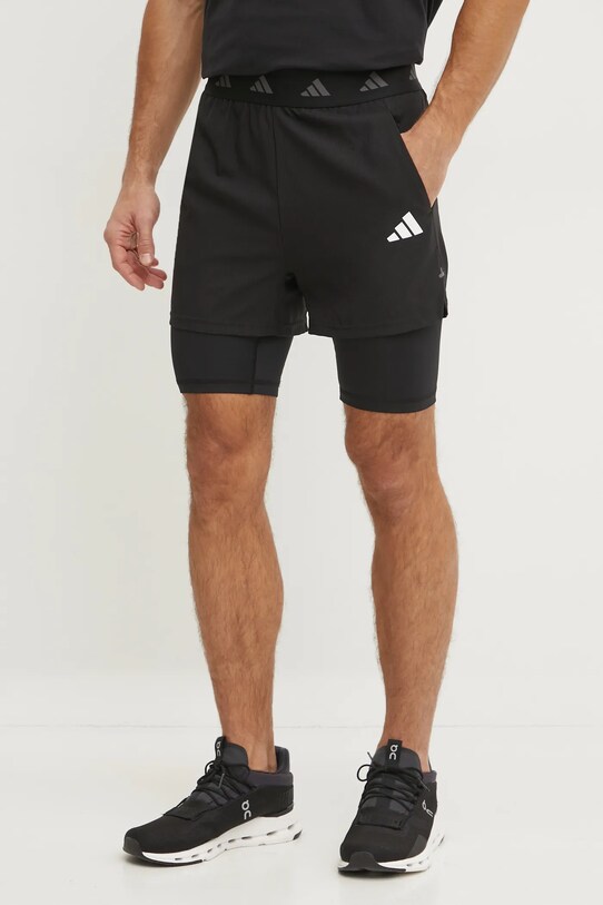 Тренировочные шорты adidas Performance Gym+ ткань чёрный JE5665