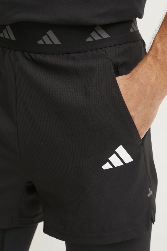 Тренировочные шорты adidas Performance Gym+ чёрный JE5665