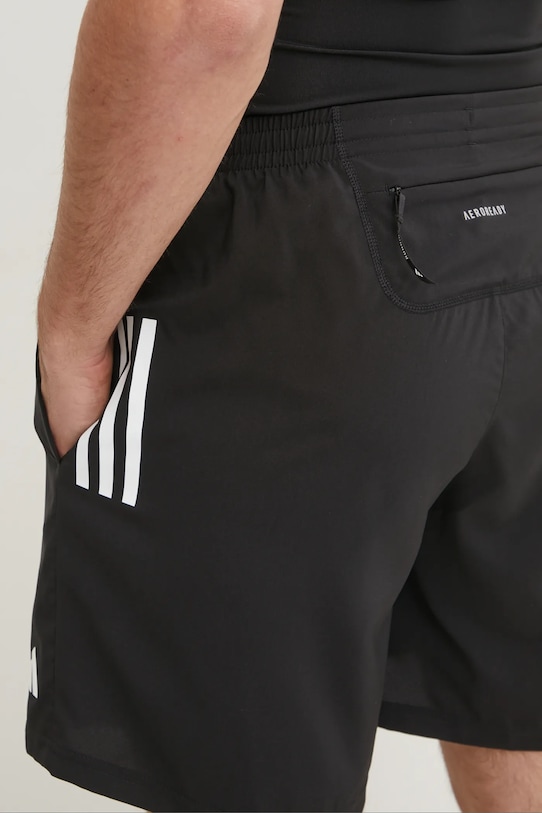 adidas Performance pantaloni scurți de alergare Own The Run negru IY0704