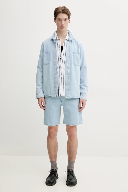 Marc O'Polo rövidnadrág 5000006261 kék SS25