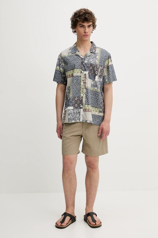 Marc O'Polo rövidnadrág 5000005946 zöld SS25