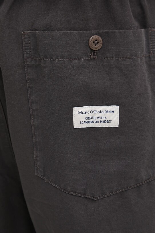 Marc O'Polo pantaloni scurți gri 5000005946