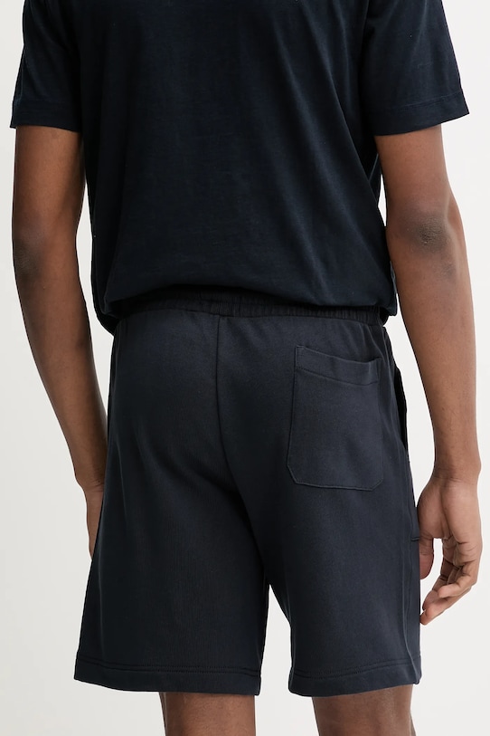 Îmbrăcăminte Marc O'Polo pantaloni scurti din bumbac 523402417010 bleumarin