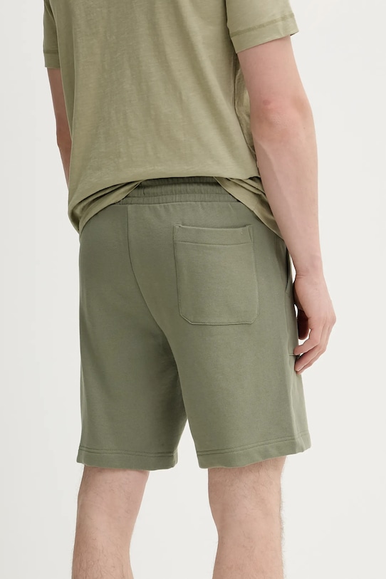 Ρούχα Βαμβακερό σορτσάκι Marc O'Polo 523402417010 πράσινο