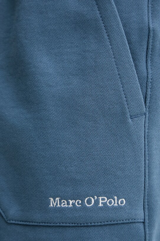 Marc O'Polo szorty bawełniane niebieski 523402417010
