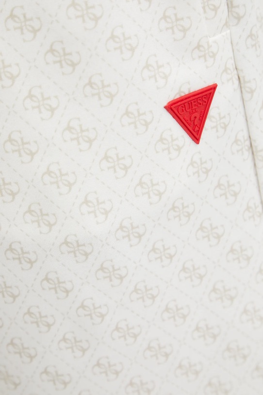 Guess szorty KORBIN biały Z4YD03.FL04Q