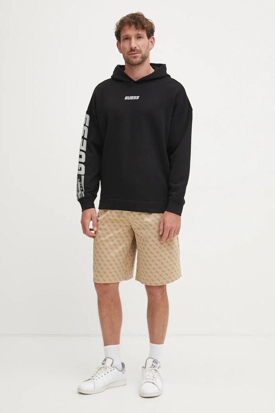 Шорти Guess KORBIN Z4YD03.FL04Q бежевий SS25