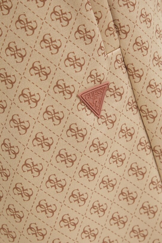 Kraťasy Guess KORBIN béžová Z4YD03.FL04Q