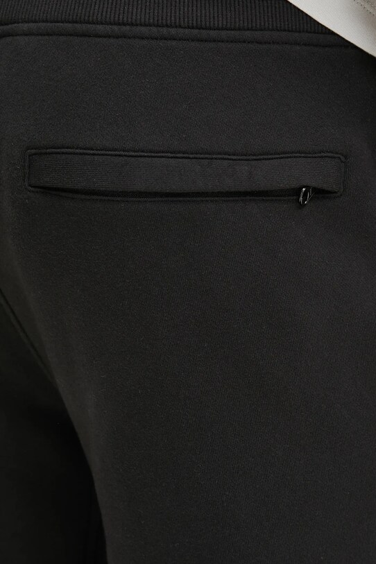 C.P. Company pantaloni scurti din bumbac negru 18CMSB101B110044G