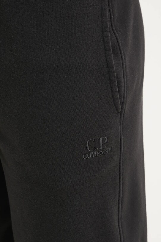 C.P. Company pantaloni scurti din bumbac 18CMSB101B110044G negru