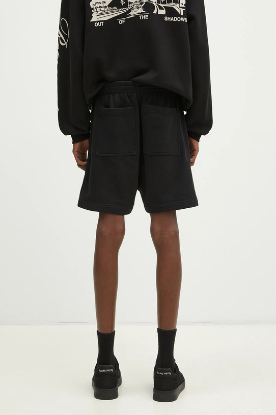 Одежда Хлопковые шорты Represent Owners Club Shorts OCM100004.01 чёрный