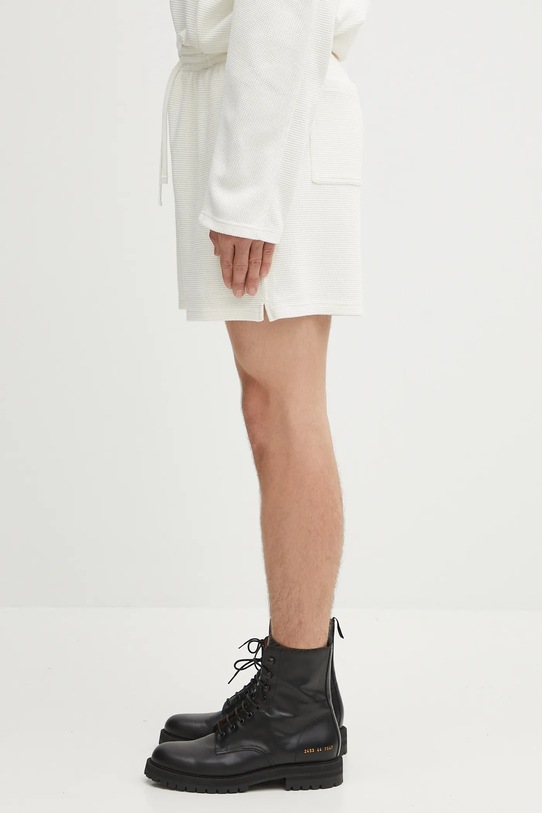 Represent szorty bawełniane Waffle Shorts MLM41207.72 beżowy SS25