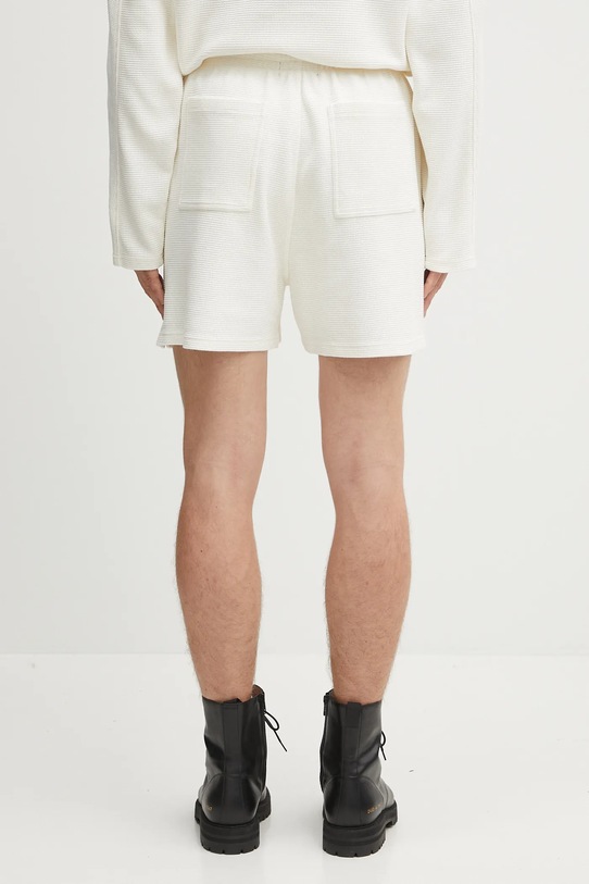 Odzież Represent szorty bawełniane Waffle Shorts MLM41207.72 beżowy
