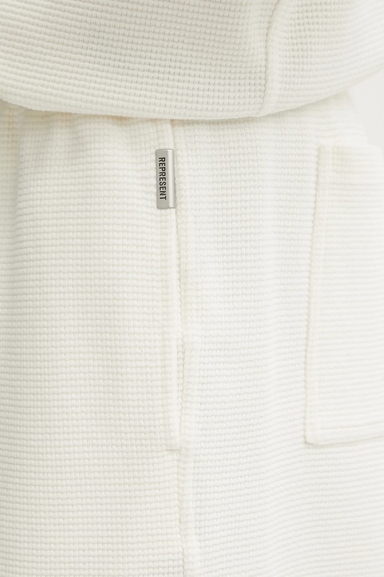 Represent szorty bawełniane Waffle Shorts beżowy MLM41207.72
