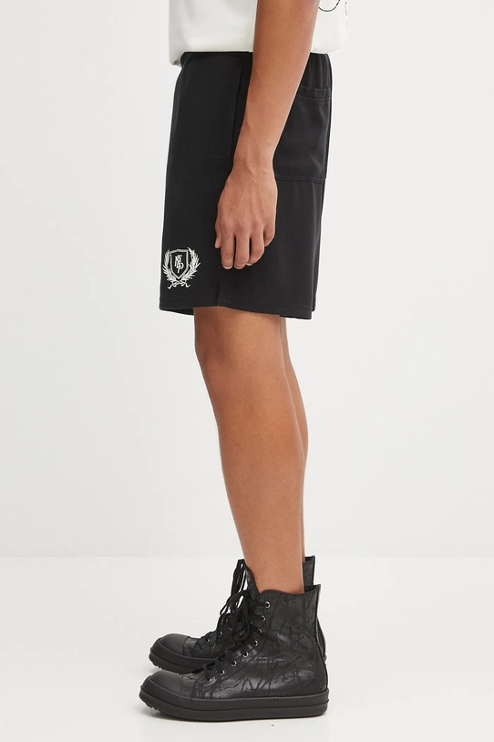 Kraťasy Represent Crest Short MLM71019.01 černá SS25