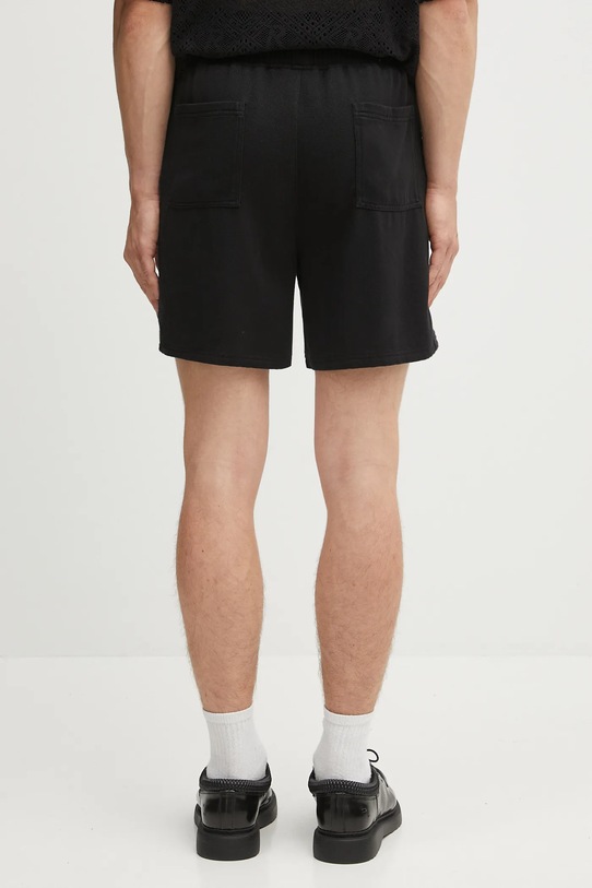Odzież Represent szorty Knitted Panel Short MLM71023.01 czarny